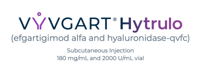 VYVGART logo